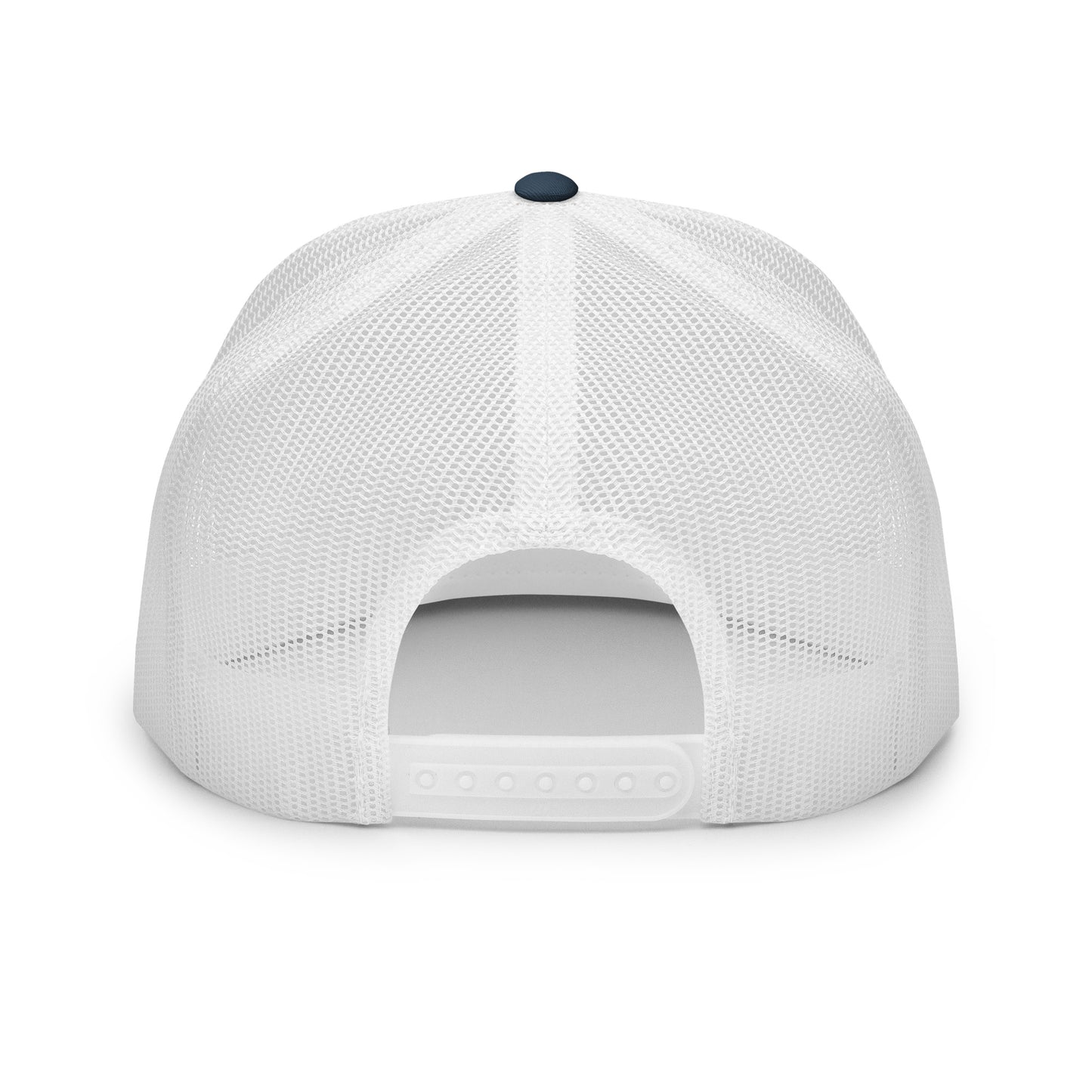 AO White Logo Trucker Cap