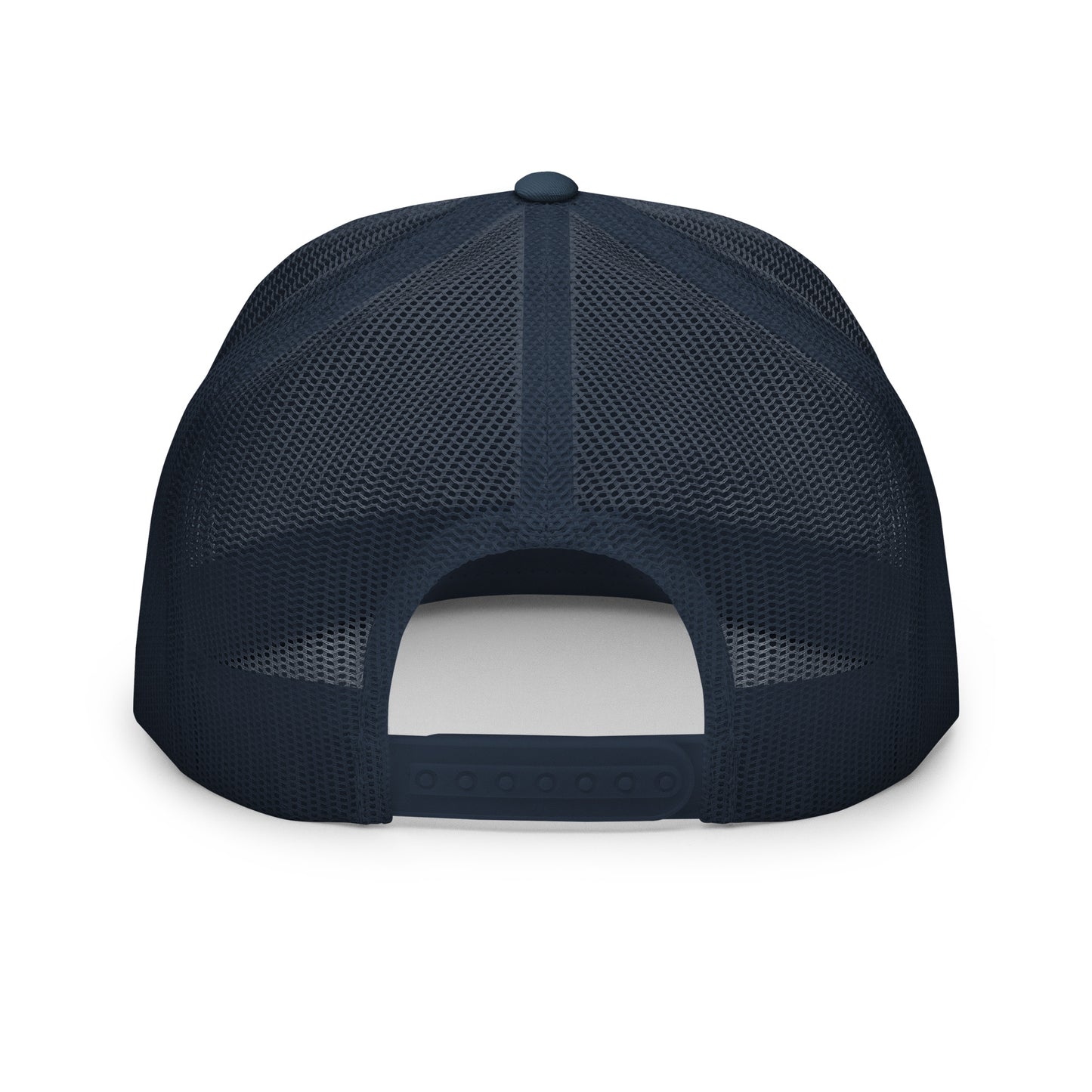 AO Black Logo Trucker Cap