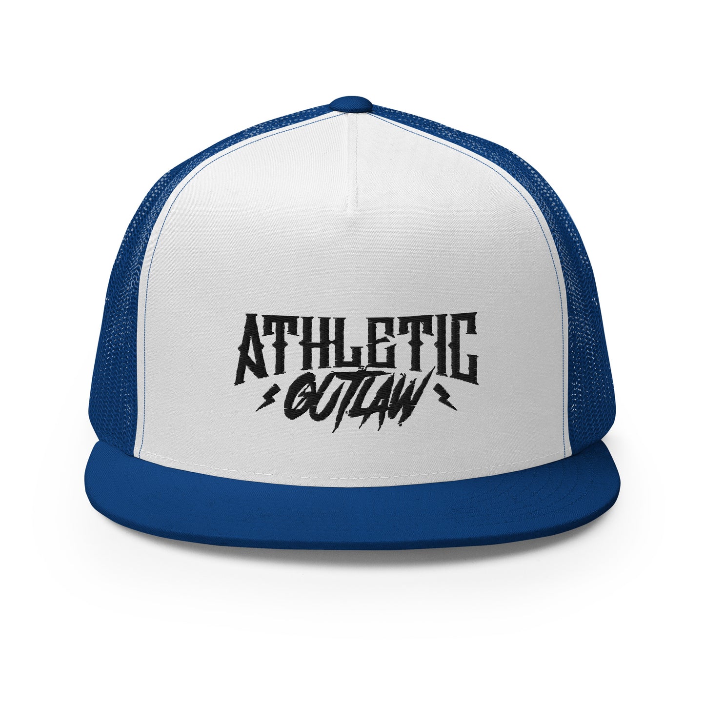 AO Black Logo Trucker Cap