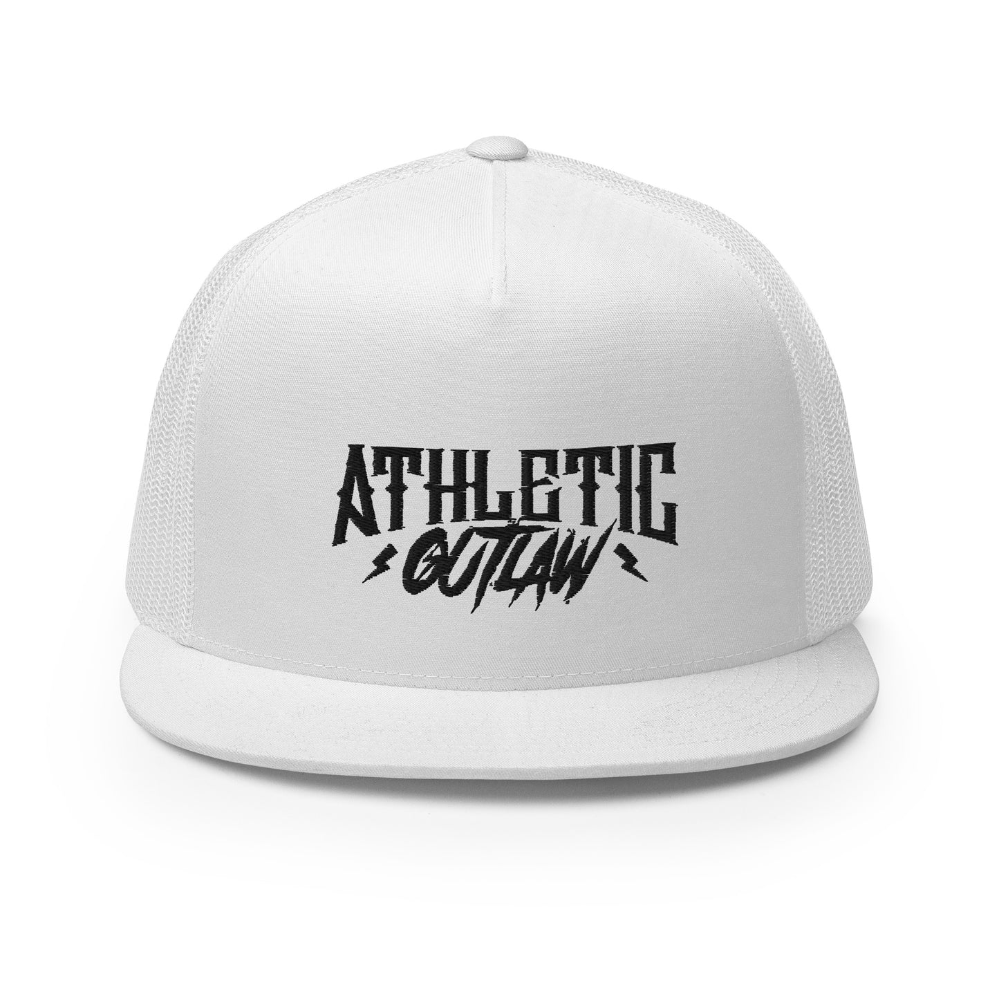 AO Black Logo Trucker Cap