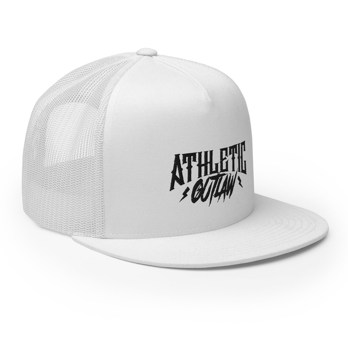 AO Black Logo Trucker Cap