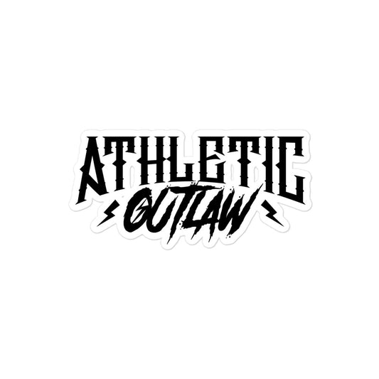 Athletic Outlaw Decal