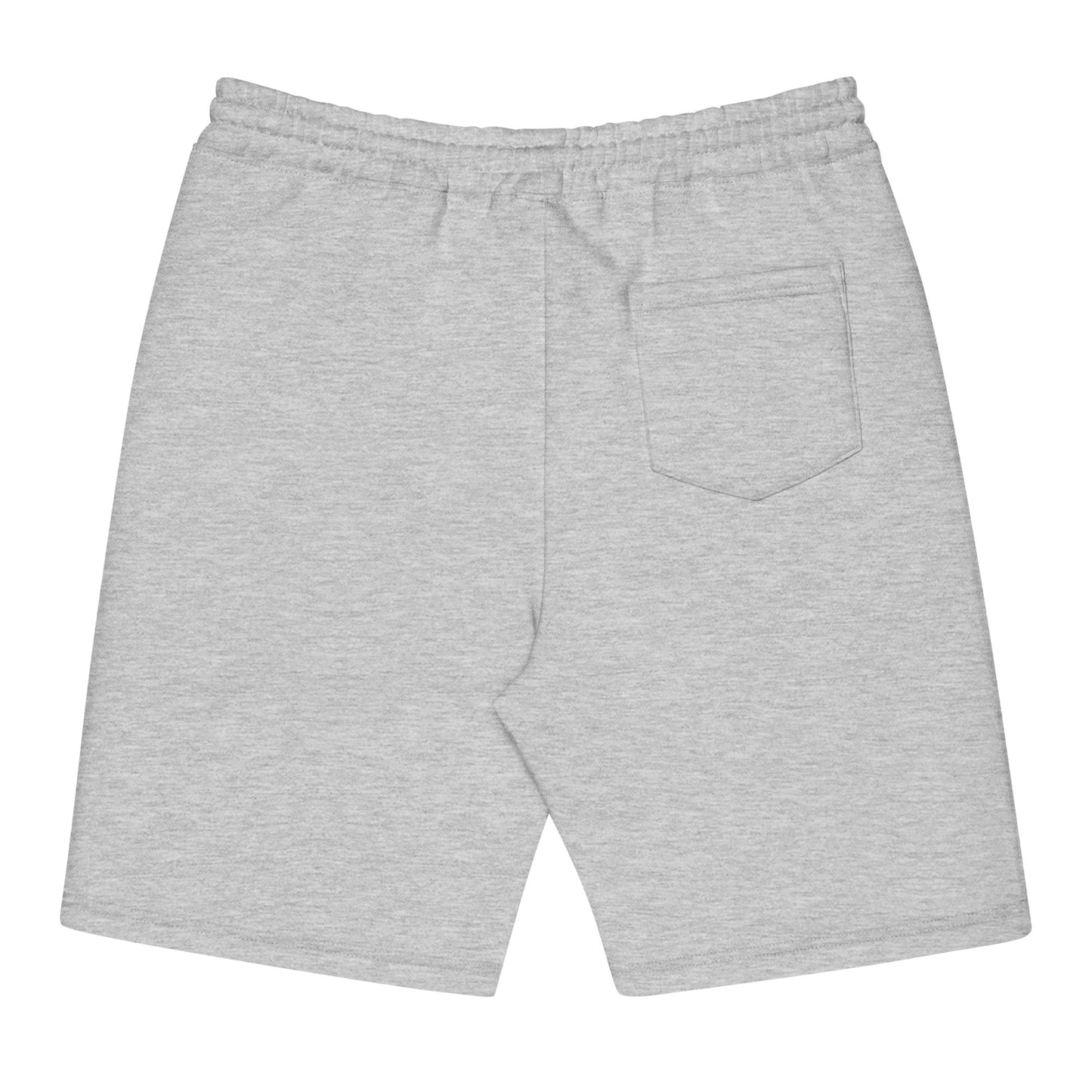 Athletic Outlaw Black Logo Fleece Shorts