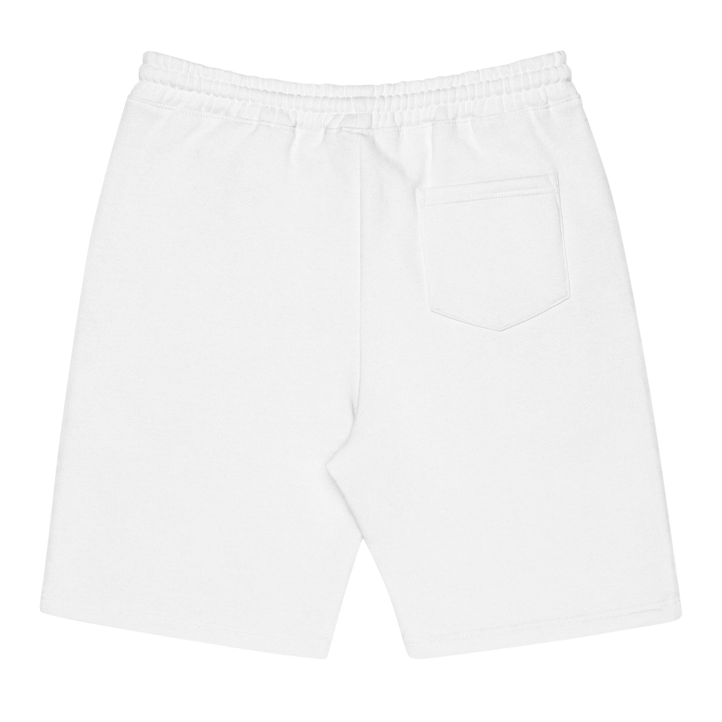 Athletic Outlaw Black Logo Fleece Shorts