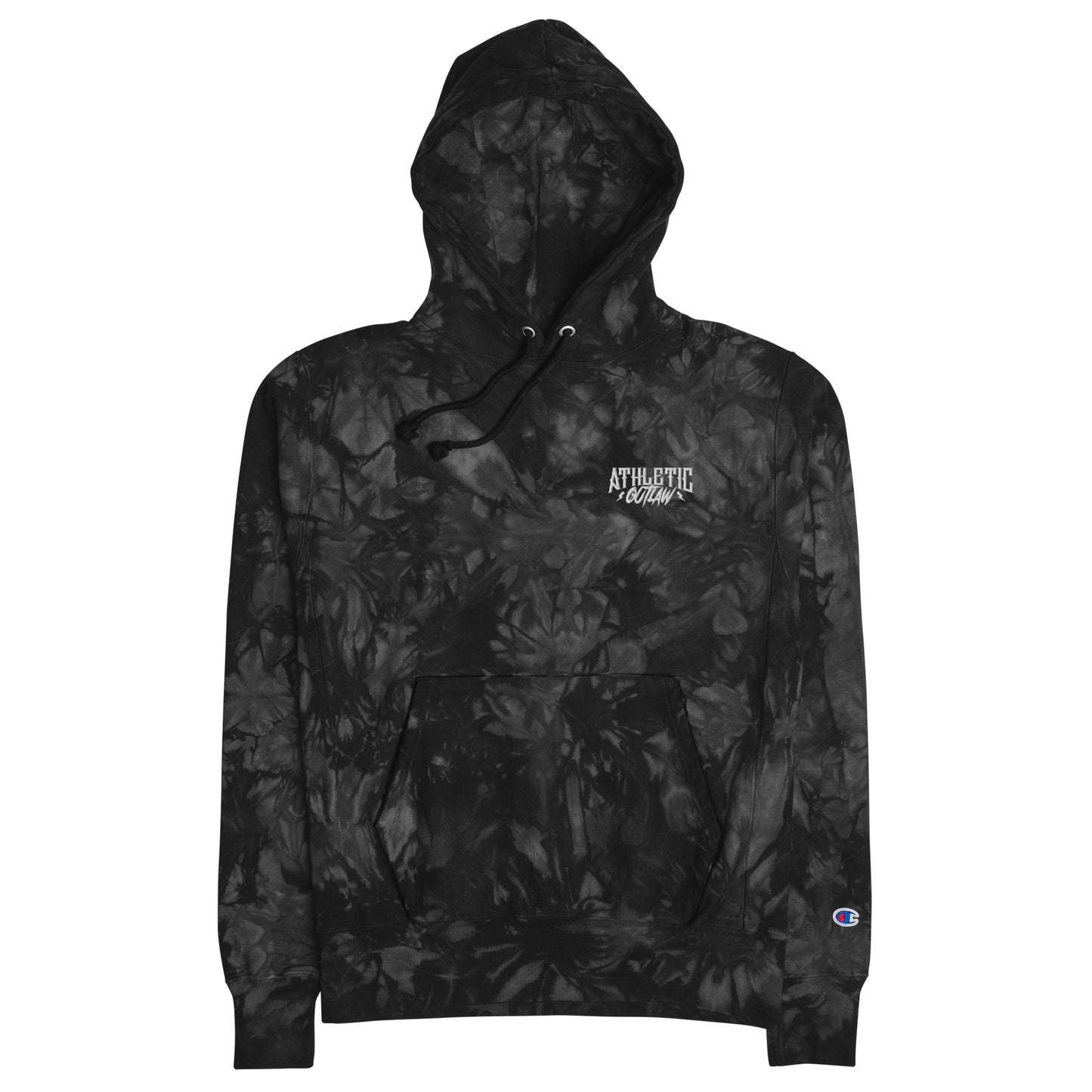 Athletic Outlaw Tie-Dye Hoodie