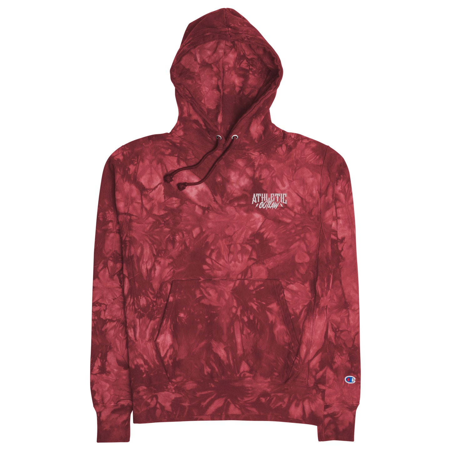 Athletic Outlaw Tie-Dye Hoodie