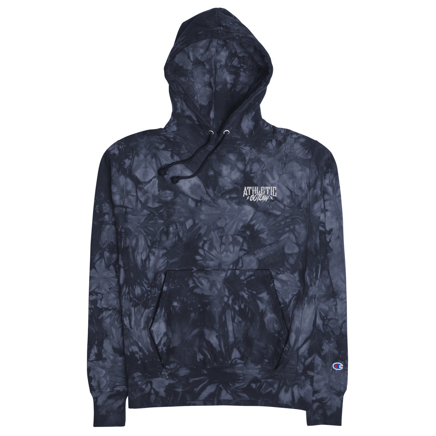 Athletic Outlaw Tie-Dye Hoodie