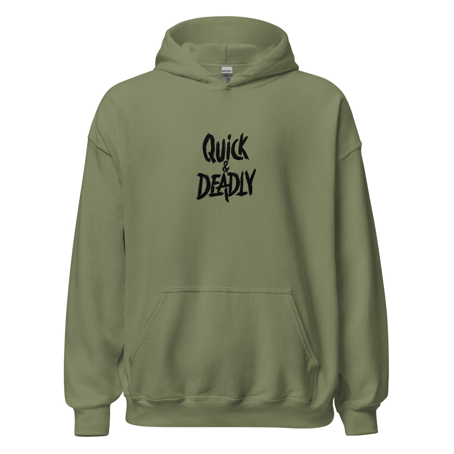 Quick & Deadly Hoodie