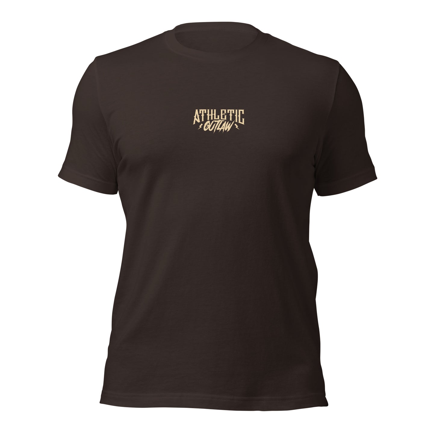 Athletic Outlaw Gold Logo T