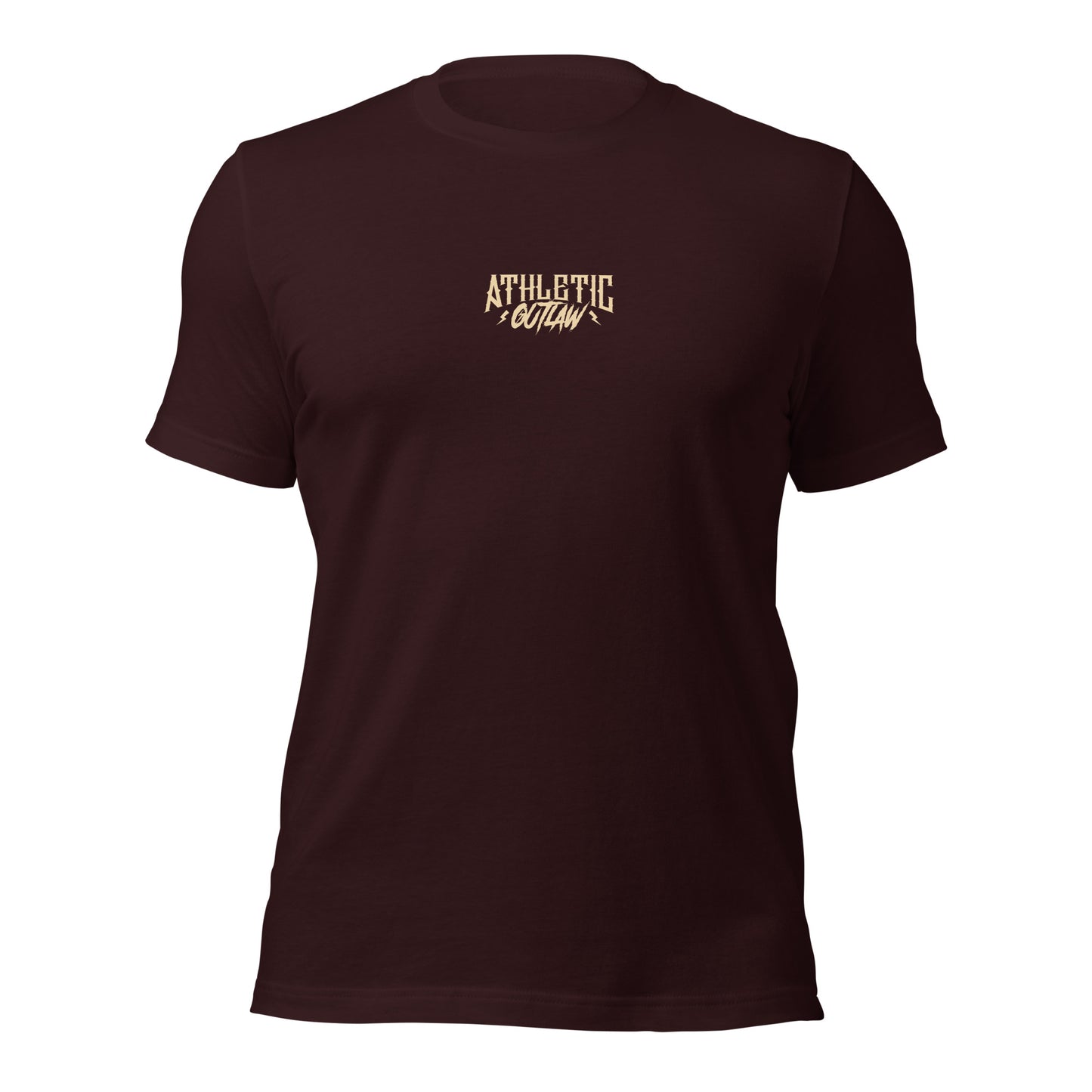 Athletic Outlaw Gold Logo T