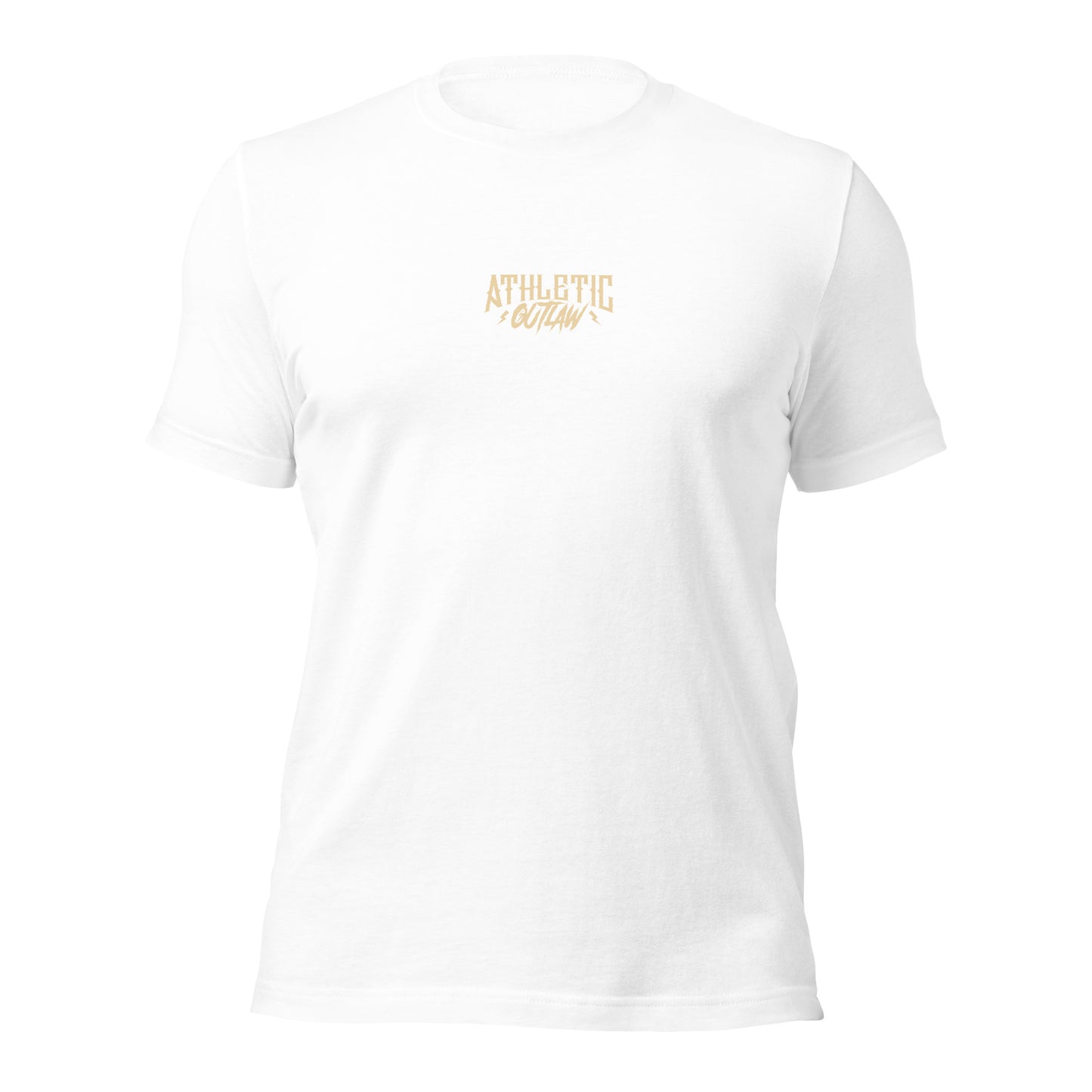 Athletic Outlaw Gold Logo T