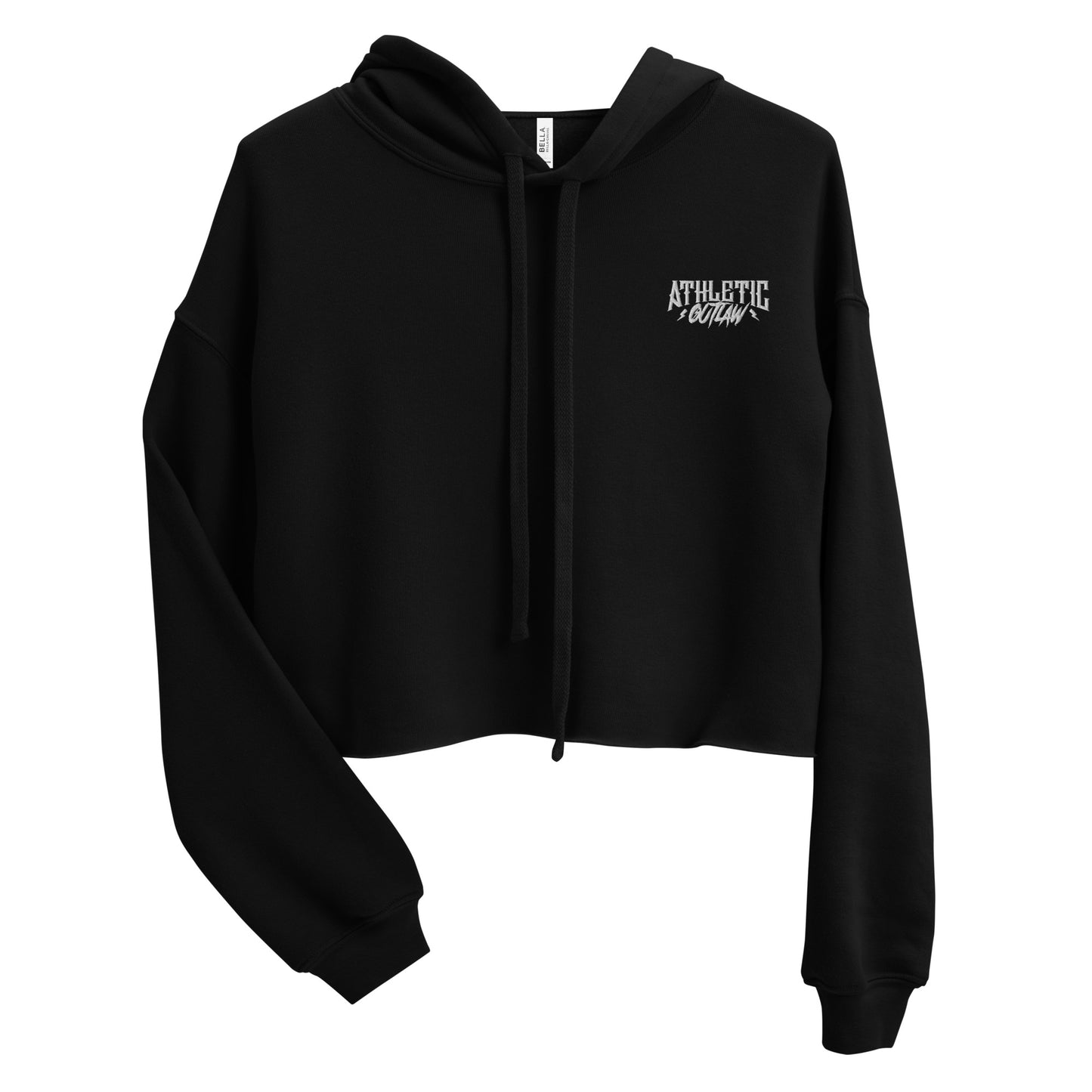 Athletic Outlaw Crop Hoodie